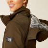 Picture of Ariat Womens Tempest Insulated H2O Parka Relic