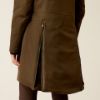 Picture of Ariat Womens Tempest Insulated H2O Parka Relic