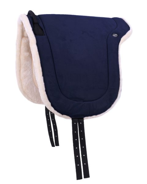 Picture of QHP Bareback Pad Navy Full