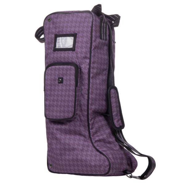 Picture of QHP Boot Bag Collection Amethyst M