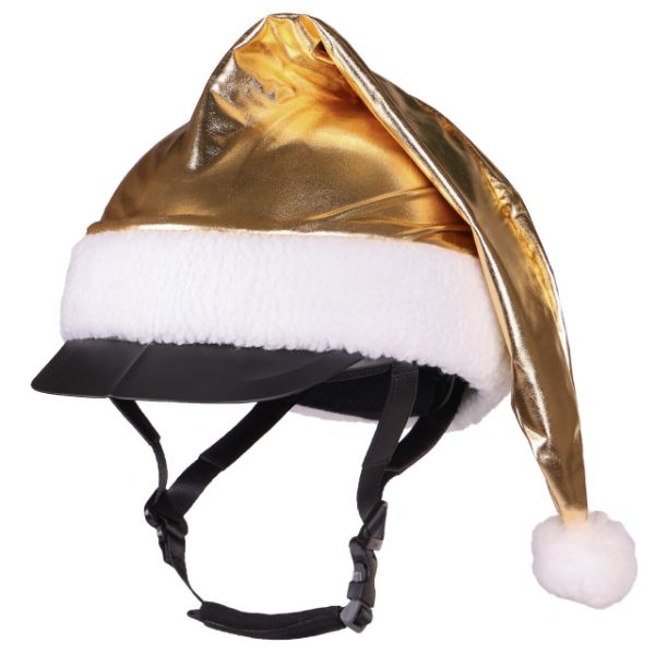 Picture of QHP Christmas Hat Gold