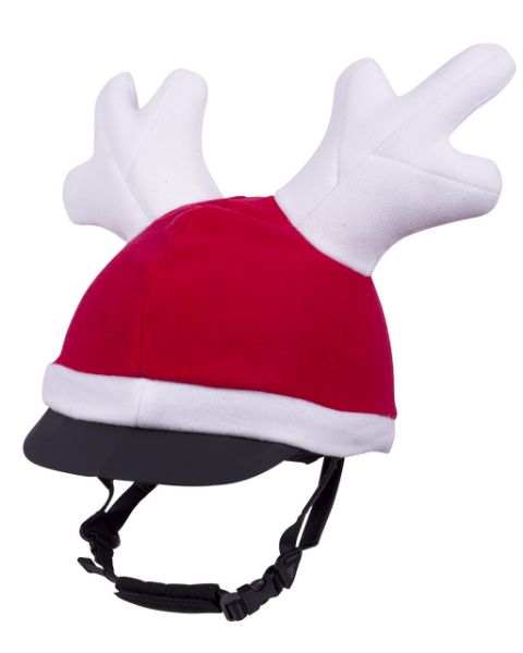 Picture of QHP Christmas Reindeer Hat Red