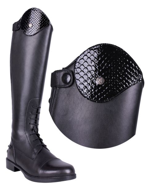 Picture of QHP Exchangeable Top Romy Croco Black