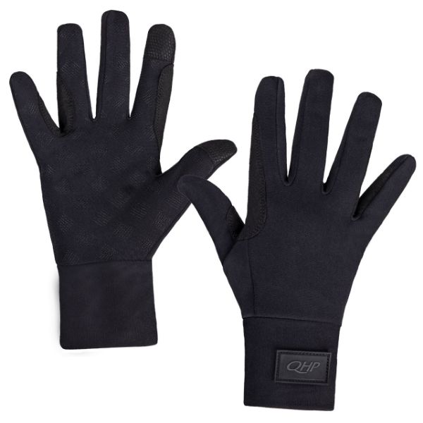 Picture of QHP Glove Avelie Black