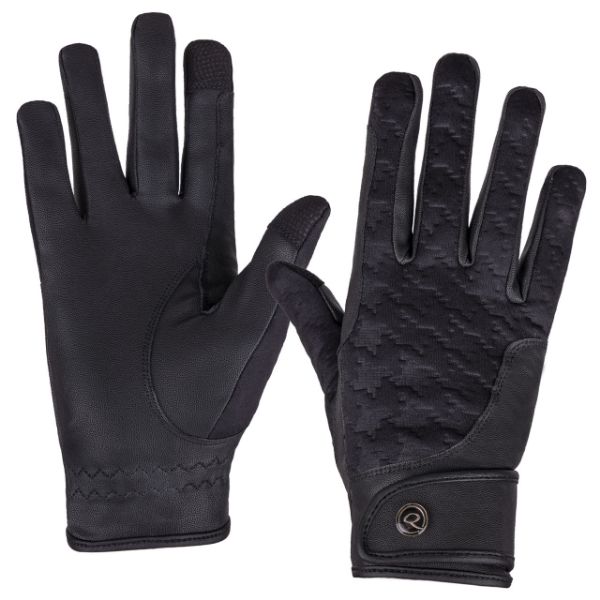 Picture of QHP Glove Fayen Black