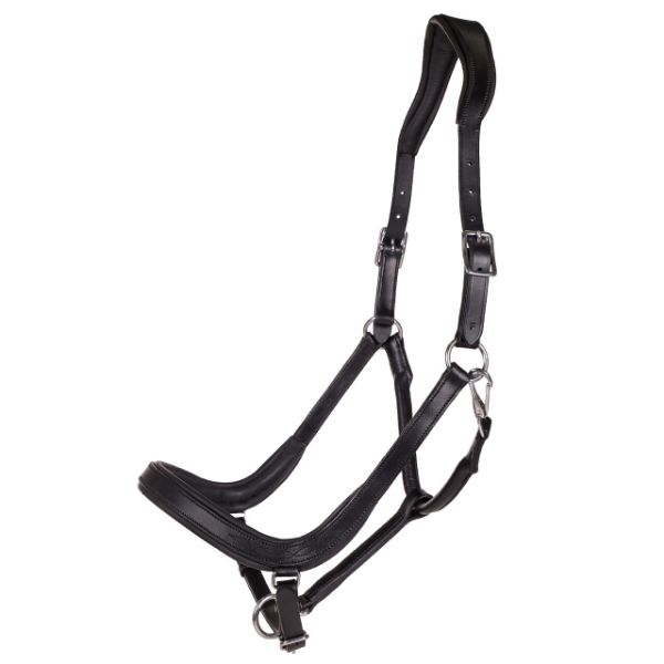 Picture of QHP Head Collar Salerno Anatomic Black