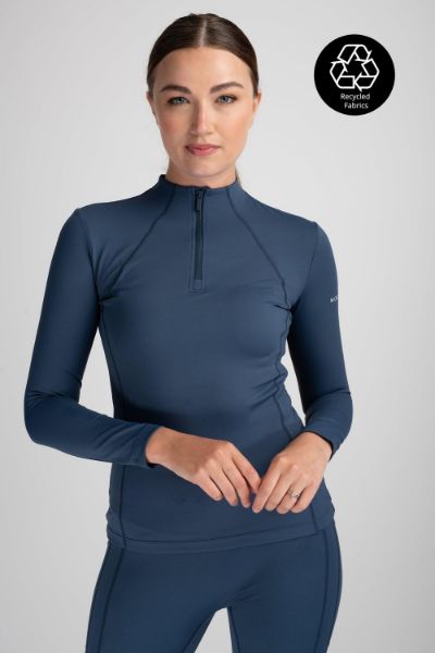 Picture of Mochara Technical Base Layer Indigo Recycled