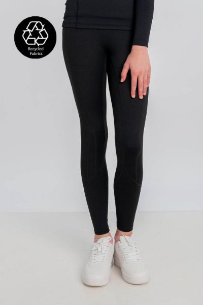 Picture of Mochara Young Rider Technical Leggings Black Recycled