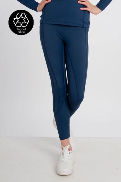 Picture of Mochara Young Rider Technical Leggings Indigo Recycled