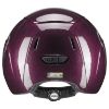 Picture of Uvex Kidoxx Flower Burgundy Shiny 49-54cm