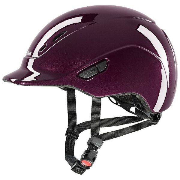 Picture of Uvex Kidoxx Shiny Burgundy 49-54cm