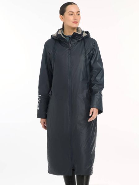 Picture of Le Mieux All Elements Coat Navy