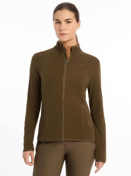 Picture of Le Mieux Faye Fleece Zip Through Alpine