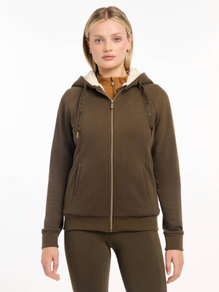 Picture of Le Mieux Leia Lined Hoodie Alpine