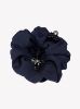 Picture of Le Mieux Scrunchie With Crystal Hair Net Navy / Black