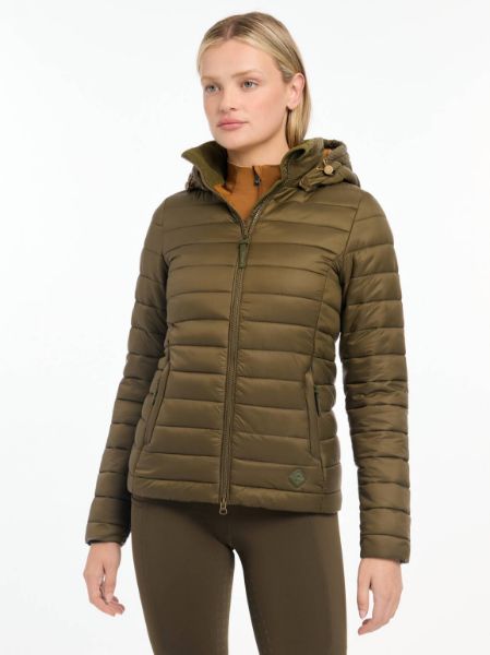 Picture of Le Mieux Tilly Hooded Puffer Jacket Alpine