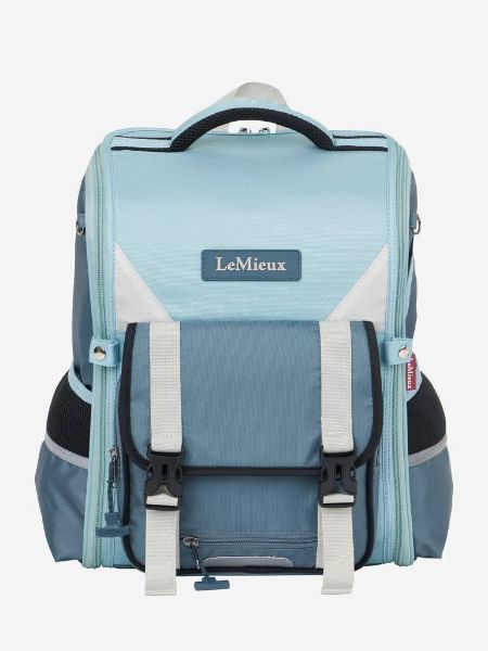 Picture of Le Mieux Young Rider Backpack Petrol