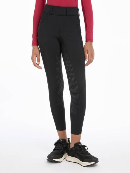 Picture of Le Mieux Young Rider Ella Winter Breggings Black