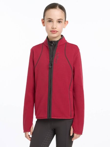 Picture of Le Mieux Young Rider Felicity Fleece Zip Through Ember