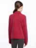 Picture of Le Mieux Young Rider Felicity Fleece Zip Through Ember