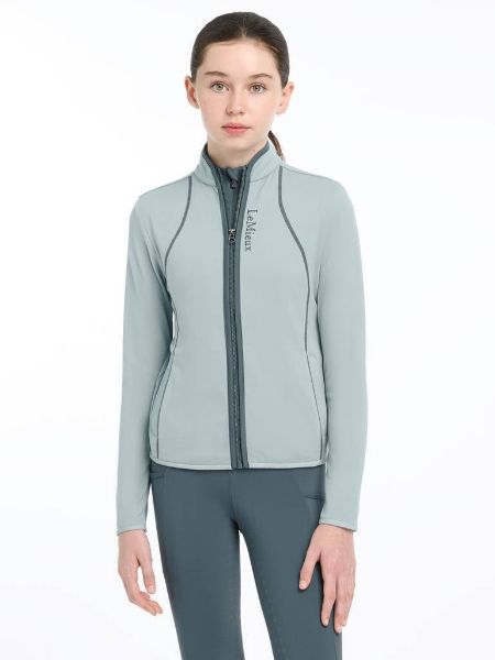 Picture of Le Mieux Young Rider Felicity Fleece Zip Through Glacier