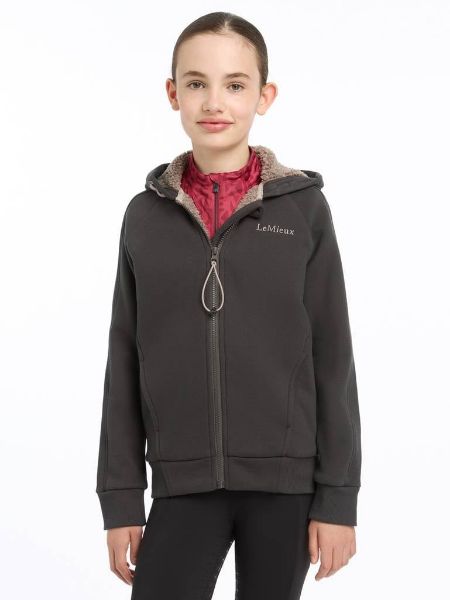 Picture of Le Mieux Young Rider Hollie Lined Hoodie Cinder