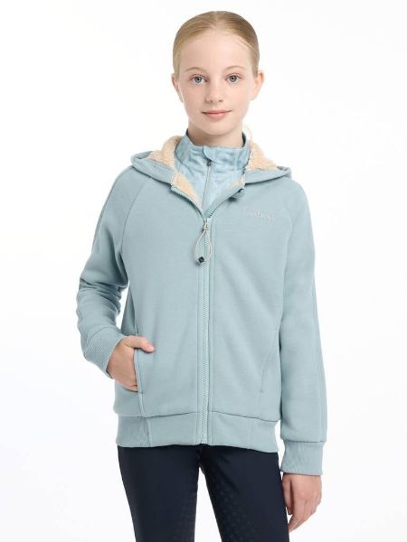 Picture of Le Mieux Young Rider Hollie Lined Hoodie Glacier