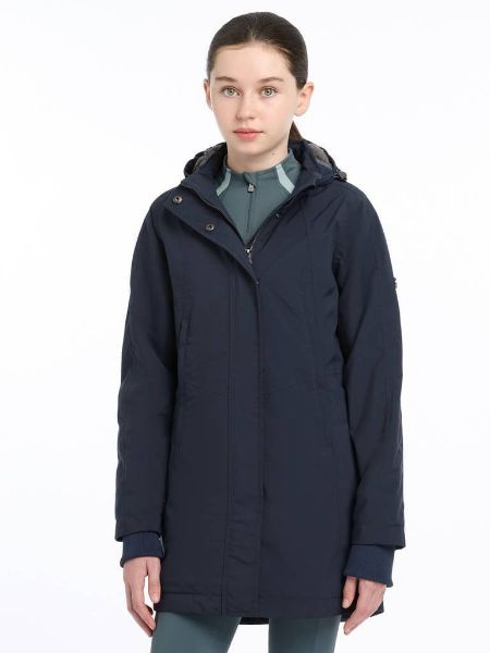 Picture of Le Mieux Young Rider Skye Waterproof Coat Navy