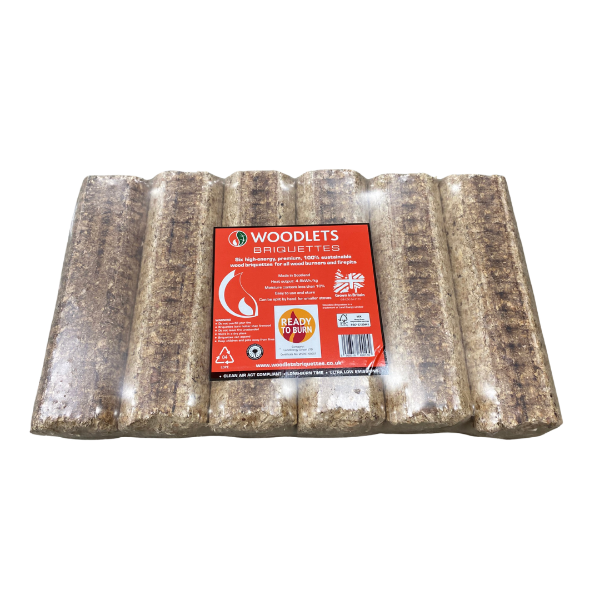 Picture of Woodlets Briquettes Mini