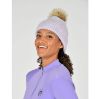 Picture of Dublin Adults Bea Beanie Purple Marle