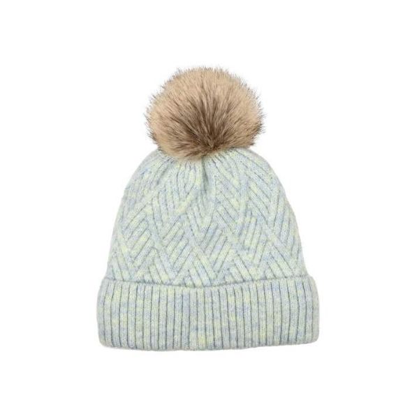 Picture of Dublin Adults Bea Beanie Green Marle