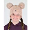 Picture of Dublin Kids Embriodered Fun Beanie Dusty Pink