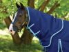 Picture of Weatherbeeta Comfitec Ultra Hardi Detach-A-Neck Medium/Lite 100g Blue/Bright Blue/White