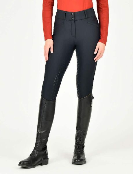 Picture of Weatherbeeta Ladies Thermal Waterproof Breeches Black