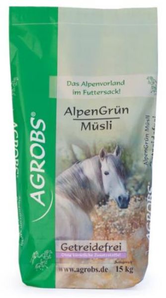 Picture of Agrobs Alpengrun Musli 15kg