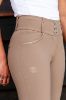 Picture of Soho Equestrian Breeches Full Grip Cappuccino