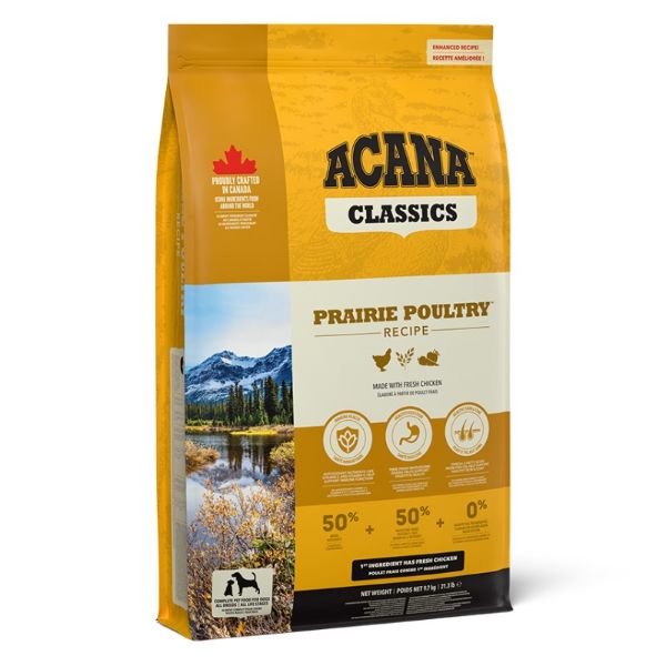 Picture of Acana Dog - Classics Prairie Poultry 2kg