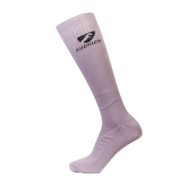 Picture of Aubrion Adult Winter Performance Socks Mauve