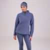 Picture of Aubrion Restore Half Zip Fleece Blue