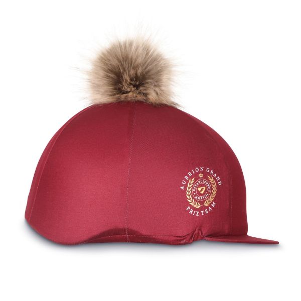 Picture of Aubrion Team Hat Silk Red