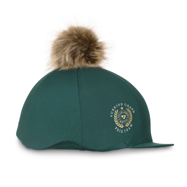 Picture of Aubrion Team Hat Silk Green