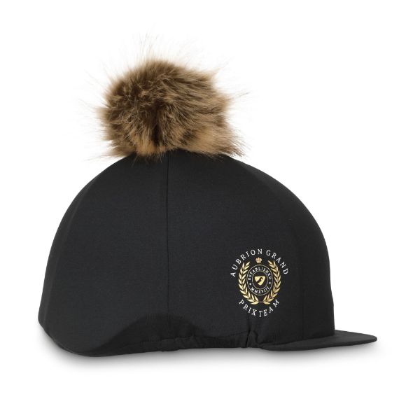 Picture of Aubrion Team Hat Silk Black