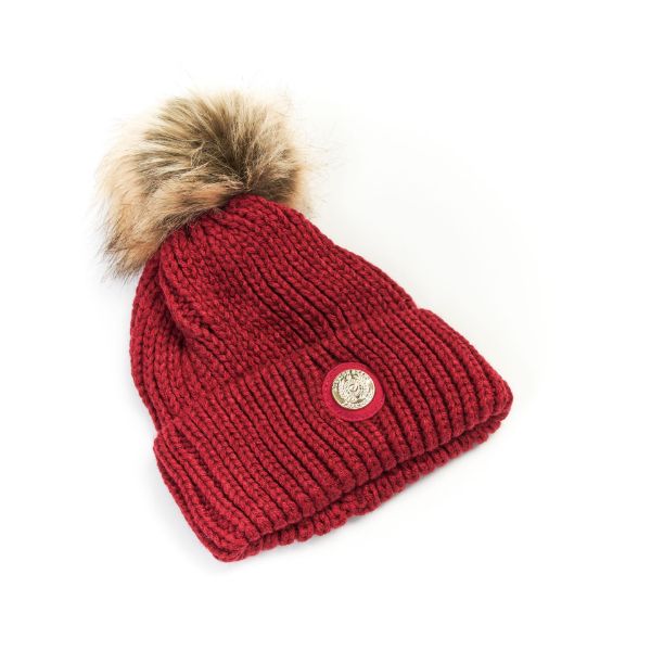 Picture of Aubrion Team Winter Hat Red