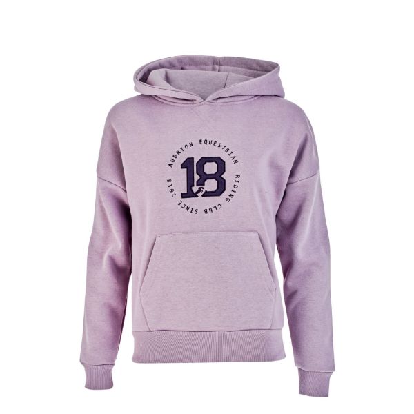 Picture of Aubrion Young Rider Serene Hoodie Mauve