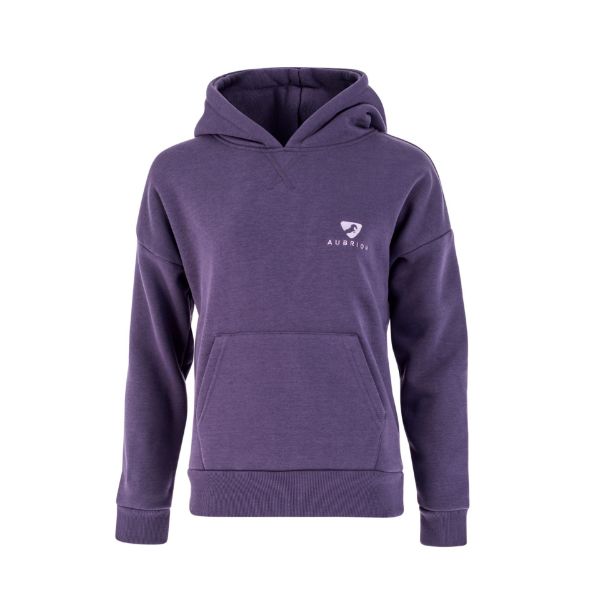 Picture of Aubrion Young Rider Serene Hoodie Purple