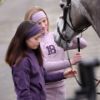 Picture of Aubrion Young Rider Serene Hoodie Purple