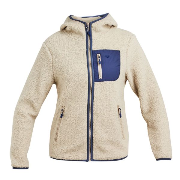 Picture of Shires Aubrion Clement Fleece Jacket Natural