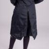 Picture of Shires Aubrion Halcyon Long Coat Charcoal