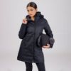 Picture of Shires Aubrion Halcyon Mid Length Coat Charcoal