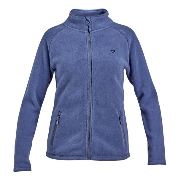 Picture of Shires Aubrion Restore Full Zip Fleece Blue